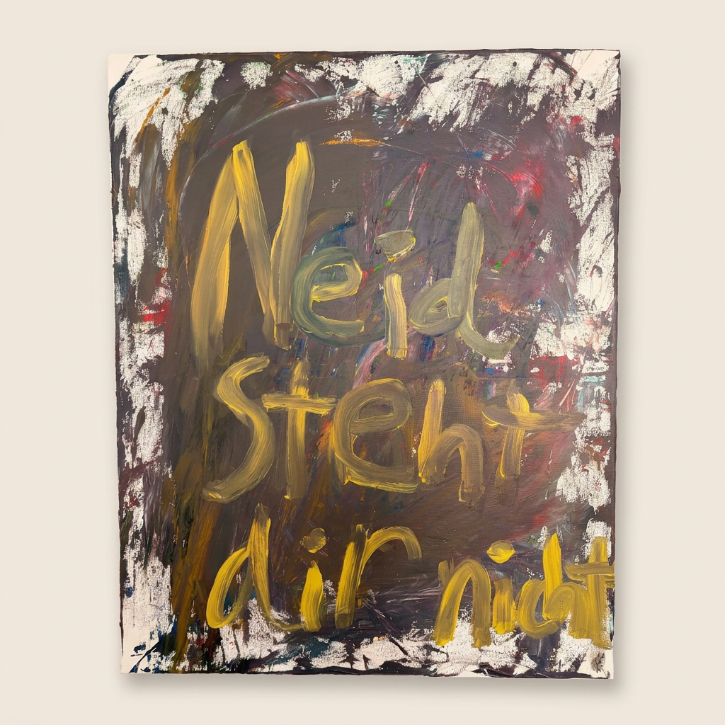Neid steht dir nicht