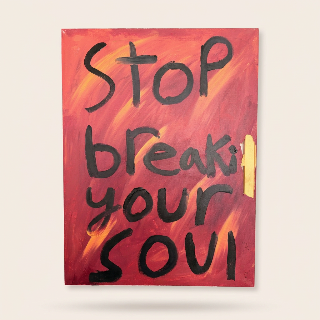 Stop Breaking Your Soul