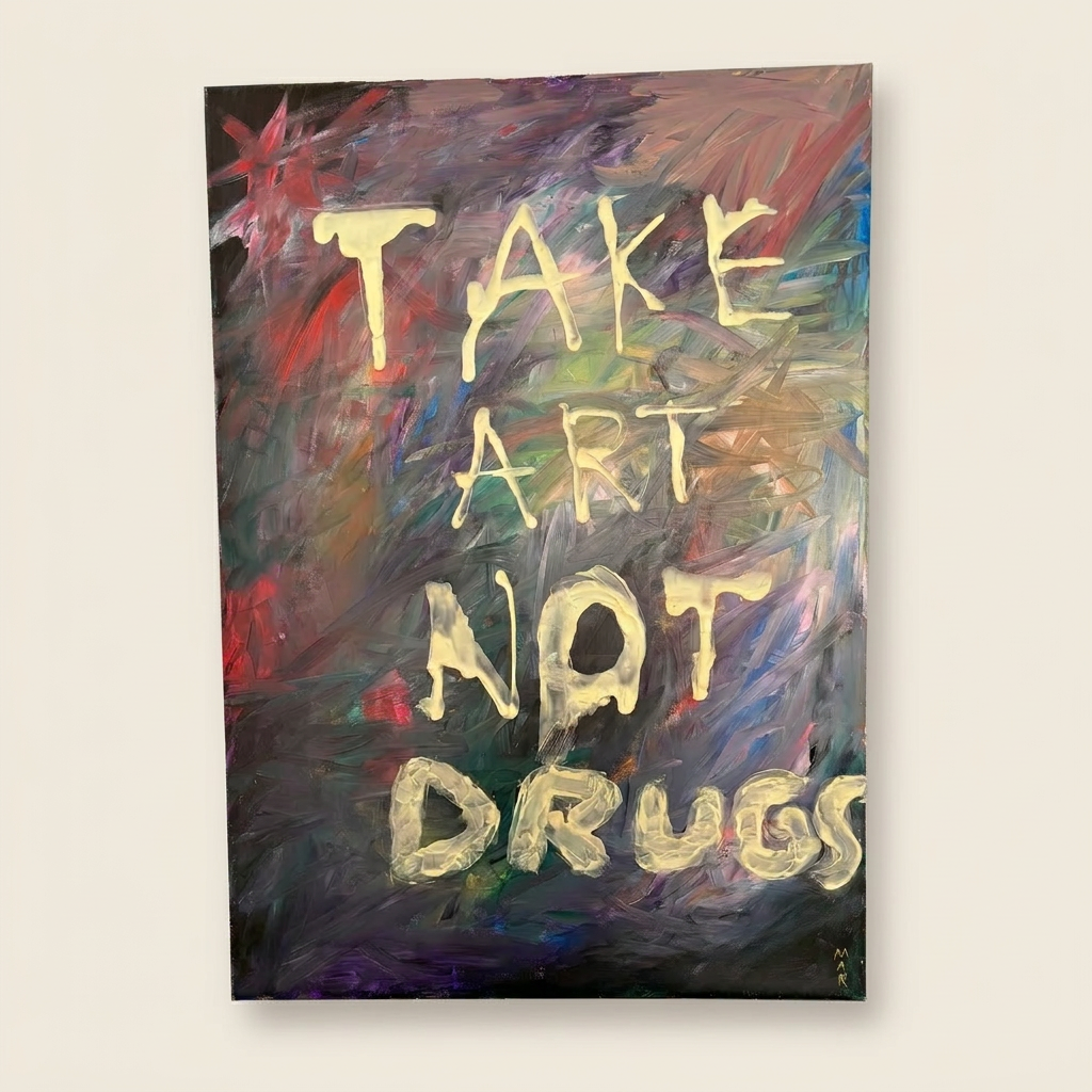 Take Art Not Drugs